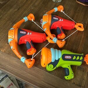 Little Tykes toys, ball launcher, nerf for little kids, gift, birthday christmas